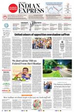 The New Indian Express-Hyderabad