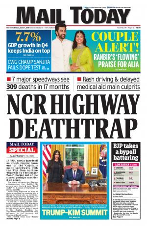 Mail Today, New Delhi, Friday, June 01, 2018