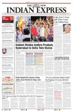 The New Indian Express-Dharmapuri