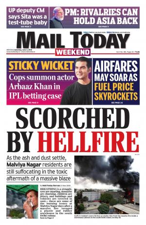 Mail Today, New Delhi, Friday, June 02, 2018