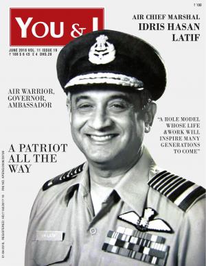 June 2018- Issue-19 - Air Chief Marshal Idris Hasan Latif