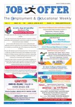 JOB OFFER MAGAZINE