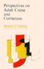 Perspective on Adult Crime and Correction