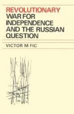 Revolutionary War for Independence and the Russian Question
