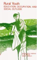 Rural Youth Education, Occupation, And Social Outlook