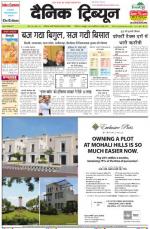 Dainik Tribune (Haryana Edition)