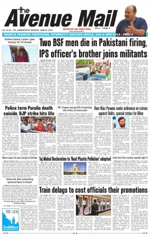 The Avenue Mail, June 4th 2018