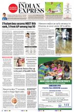 The New Indian Express-Vishakapatnam