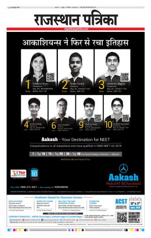  Rajasthan Patrika Sawaimadhopur