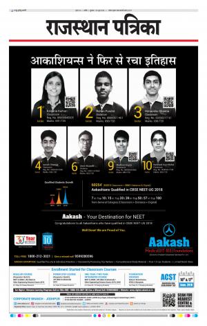 rajasthan patrika Nagaur