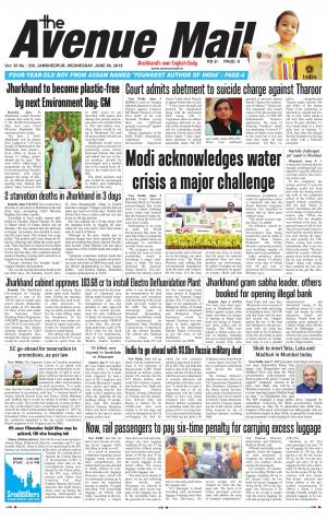 The Avenue Mail, June 6th 2018