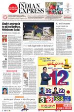 The New Indian Express-Vishakapatnam