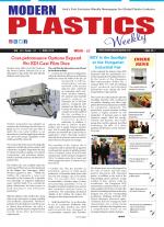 Modern Plastics Weekly