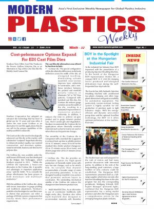 Modern Plastics Weekly