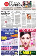 The New Indian Express-Dharmapuri