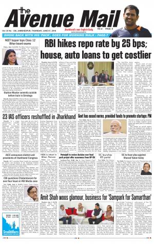 The Avenue Mail, June 7th 2018