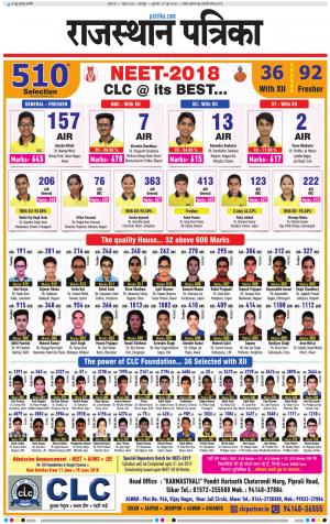 Dholpur Rajasthan Patrika