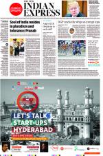 The New Indian Express-Hyderabad