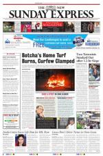 The New Indian Express-Vishakapatnam