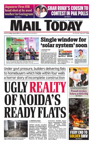 Mail Today Issue, June 8, 2018