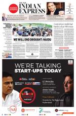 The New Indian Express-Vishakapatnam