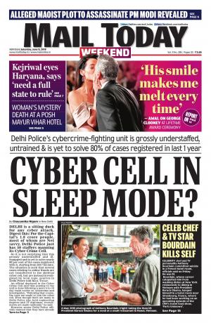 Mail Today Issue, June 9, 2018