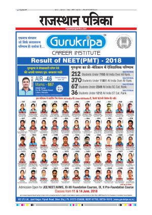  Rajasthan Patrika Sawaimadhopur