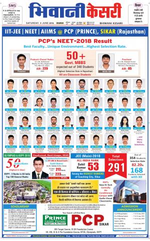 Punjab kesari / Haryana Bhiwani kesari