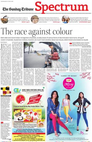 Tribune India Spectrum, Sun, 10 Jun 18