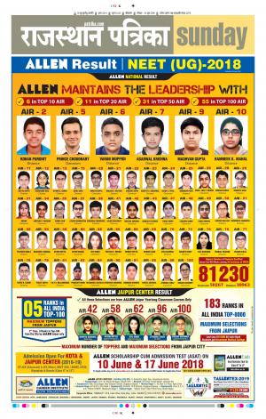 Bikaner Rajasthan Patrika