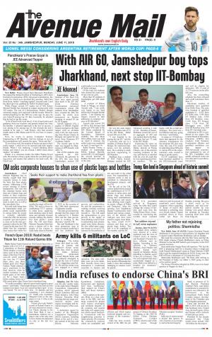 The Avenue Mail, June 11th 2018