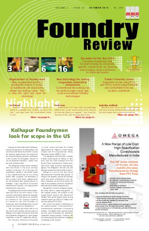 FOUNDRY Review - Oct. 2013 Issue