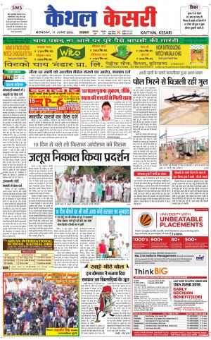 Punjab kesari / Haryana kaithal kesari