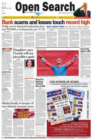 Open Search (English, Daily)