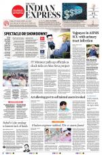 The New Indian Express-Vishakapatnam