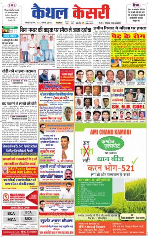 Punjab kesari / Haryana kaithal kesari