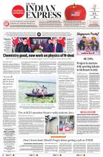 The New Indian Express-Vishakapatnam