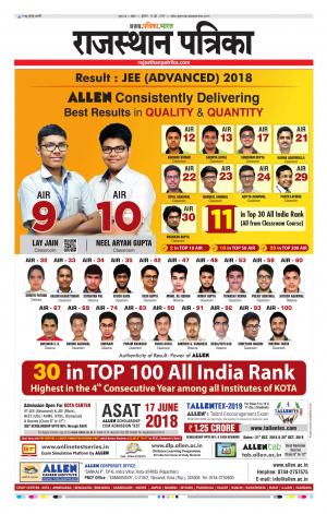 Kota Raj. Patrika Epaper