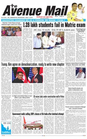 The Avenue Mail, June 13th 2018