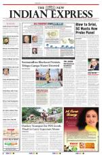 The New Indian Express-Dharmapuri