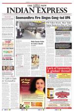 The New Indian Express-Hyderabad