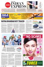 The New Indian Express-Bhubaneswar