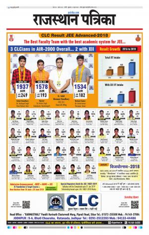 Rajasthan Patrika Nagaur
