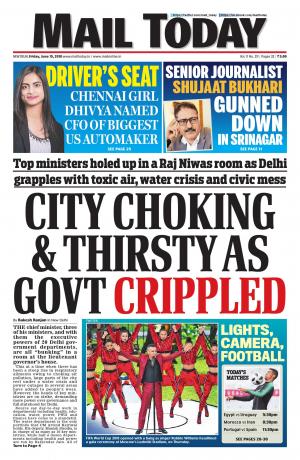 Mail Today Issue June 15, 2018