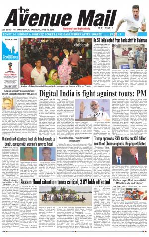 The Avenue Mail, June 16th 2018