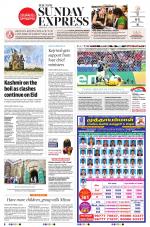 The New Indian Express-Dharmapuri