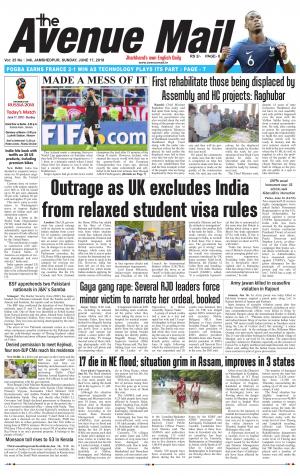 The Avenue Mail, June 17th 2018