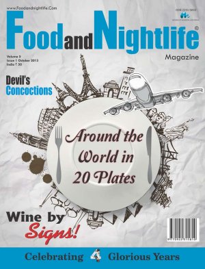 Food and Nightlife Magazine October 2013