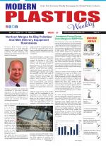 Modern Plastics Weekly