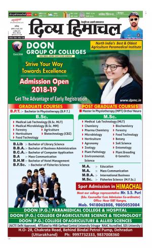 Divya Himachal Chandigarh